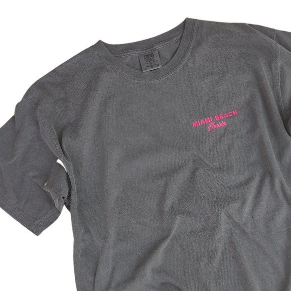 Miami Beach Summer Paradise T-Shirt - Picture 4 of 7